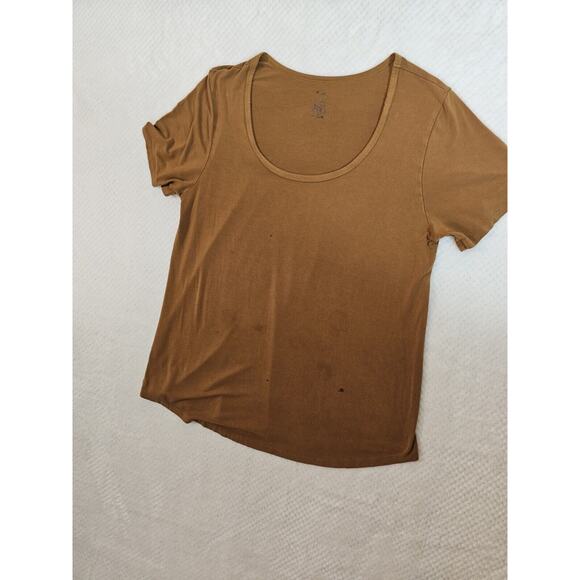 Kyte Baby Women's‎ Scoop Neck Nutmeg L - Picture 5 of 6